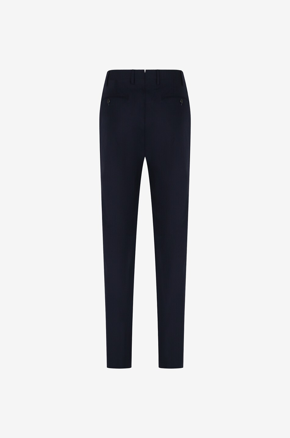 GERMANO Virgin wool trousers, Men MEDIUM BLUE 2