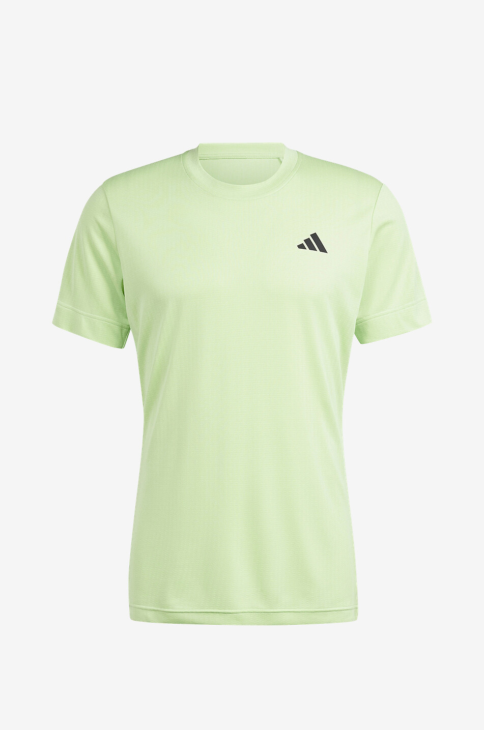 Kurzarm-Slim-Fit-Tennis-T-Shirt FreeLift