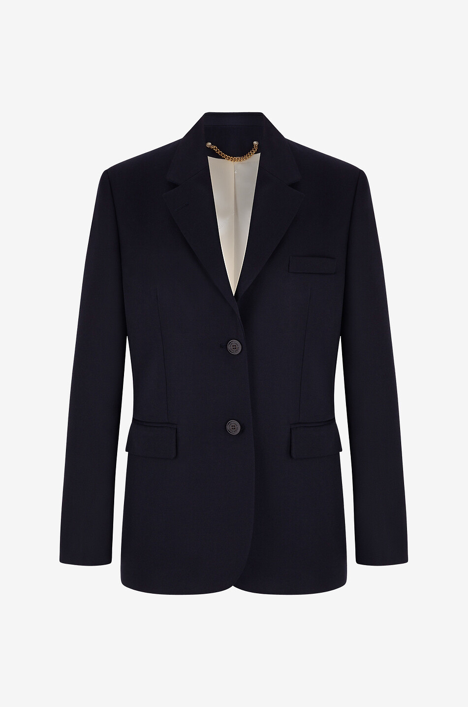 Blazer en sergé de laine Ginger