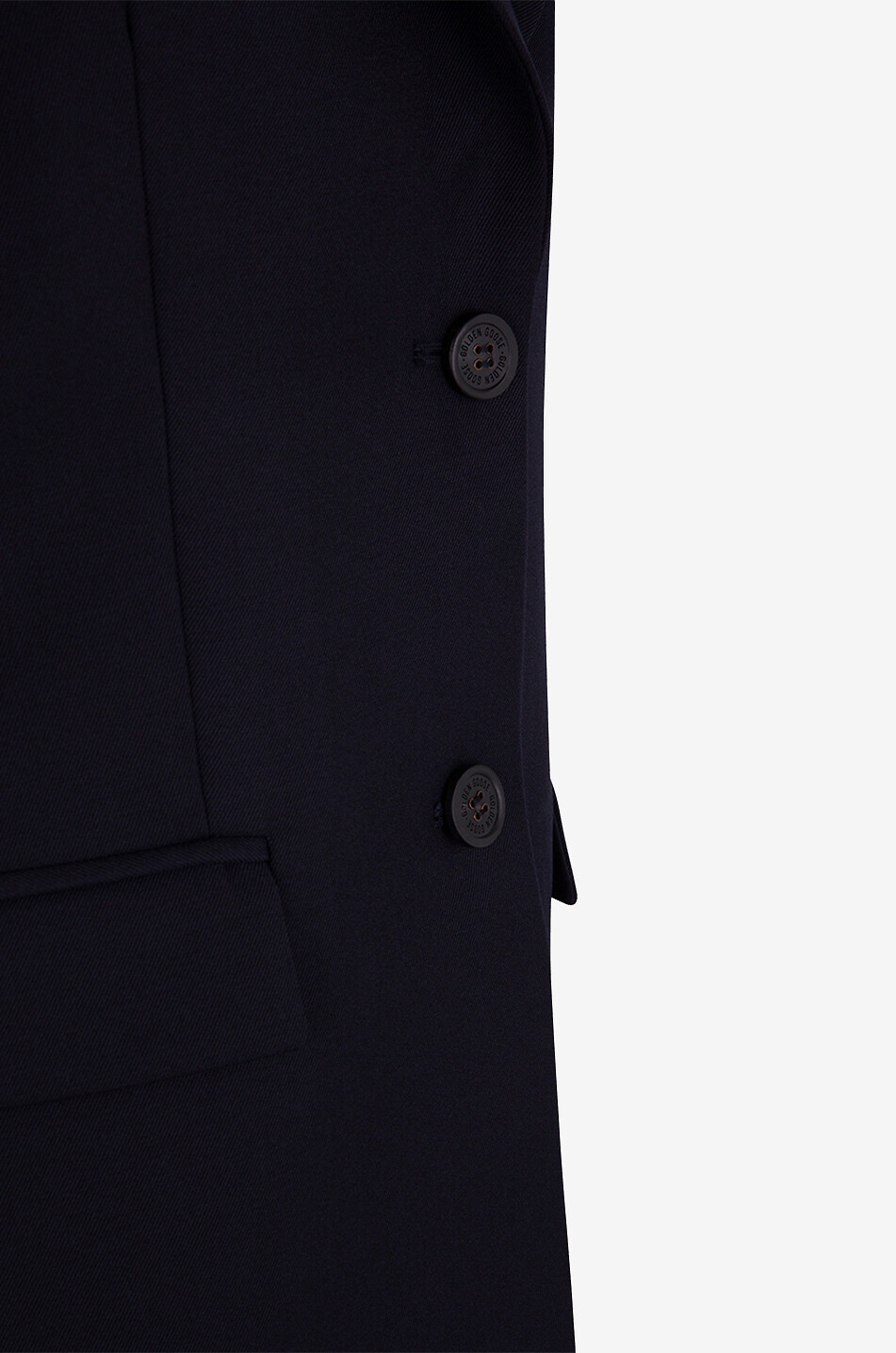 Blazer en sergé de laine Ginger