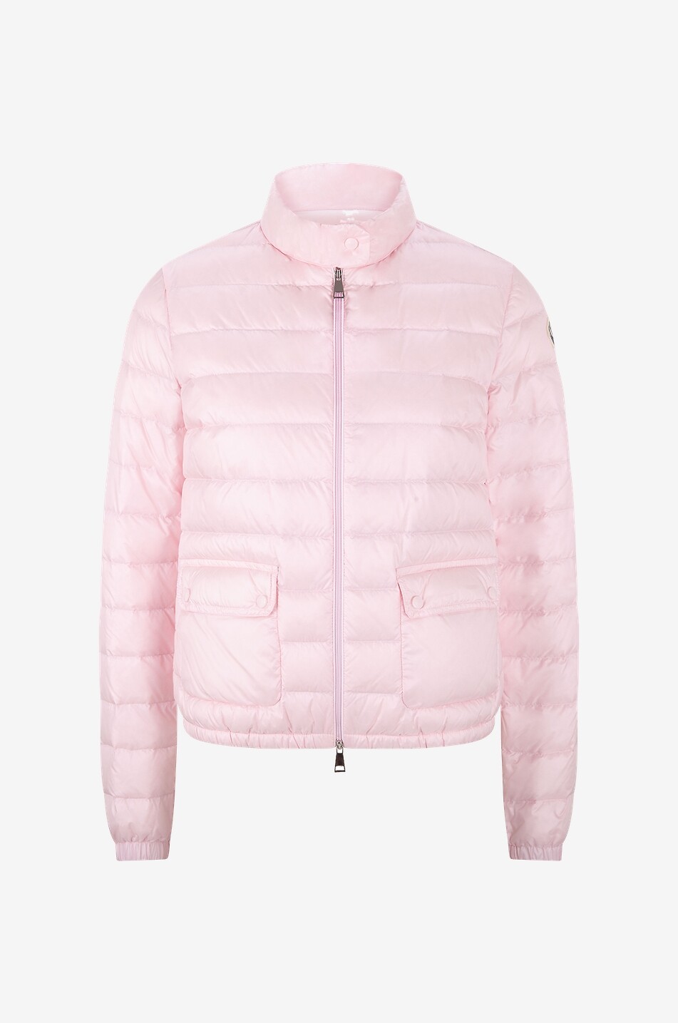 Light pink moncler jacket best sale