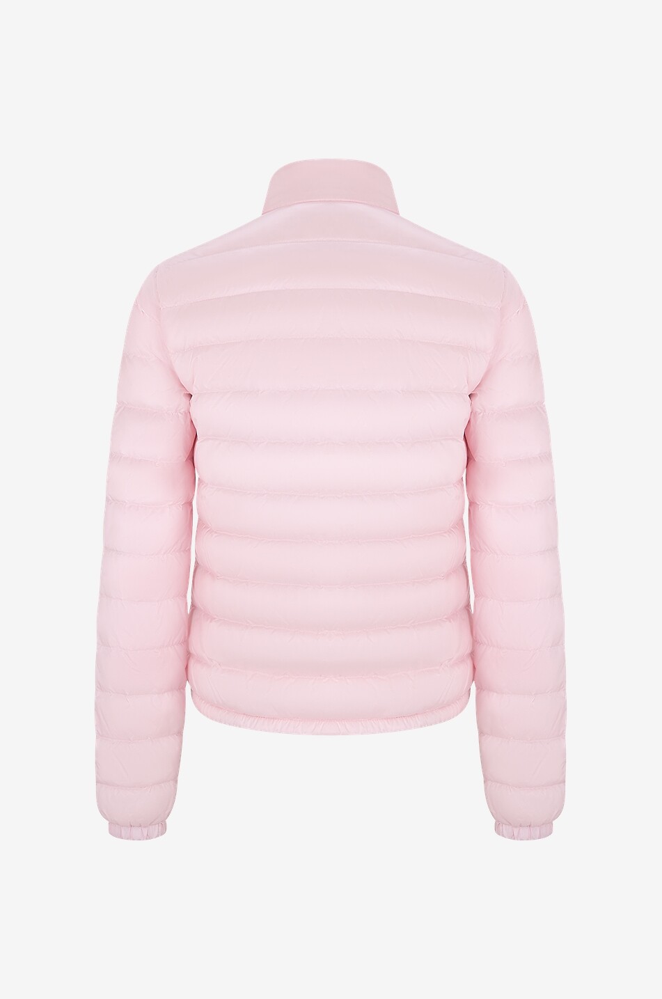 MONCLER Lans short light-weight down jacket Women LIGHT PINK 2