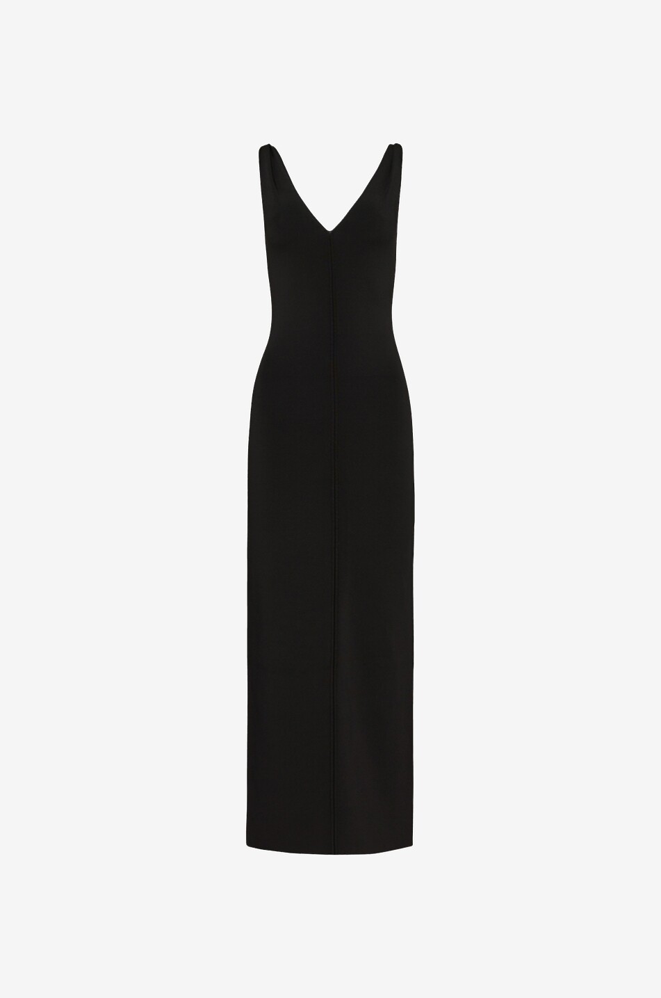 Robe moulante à bretelles en maille Twisted Tyra