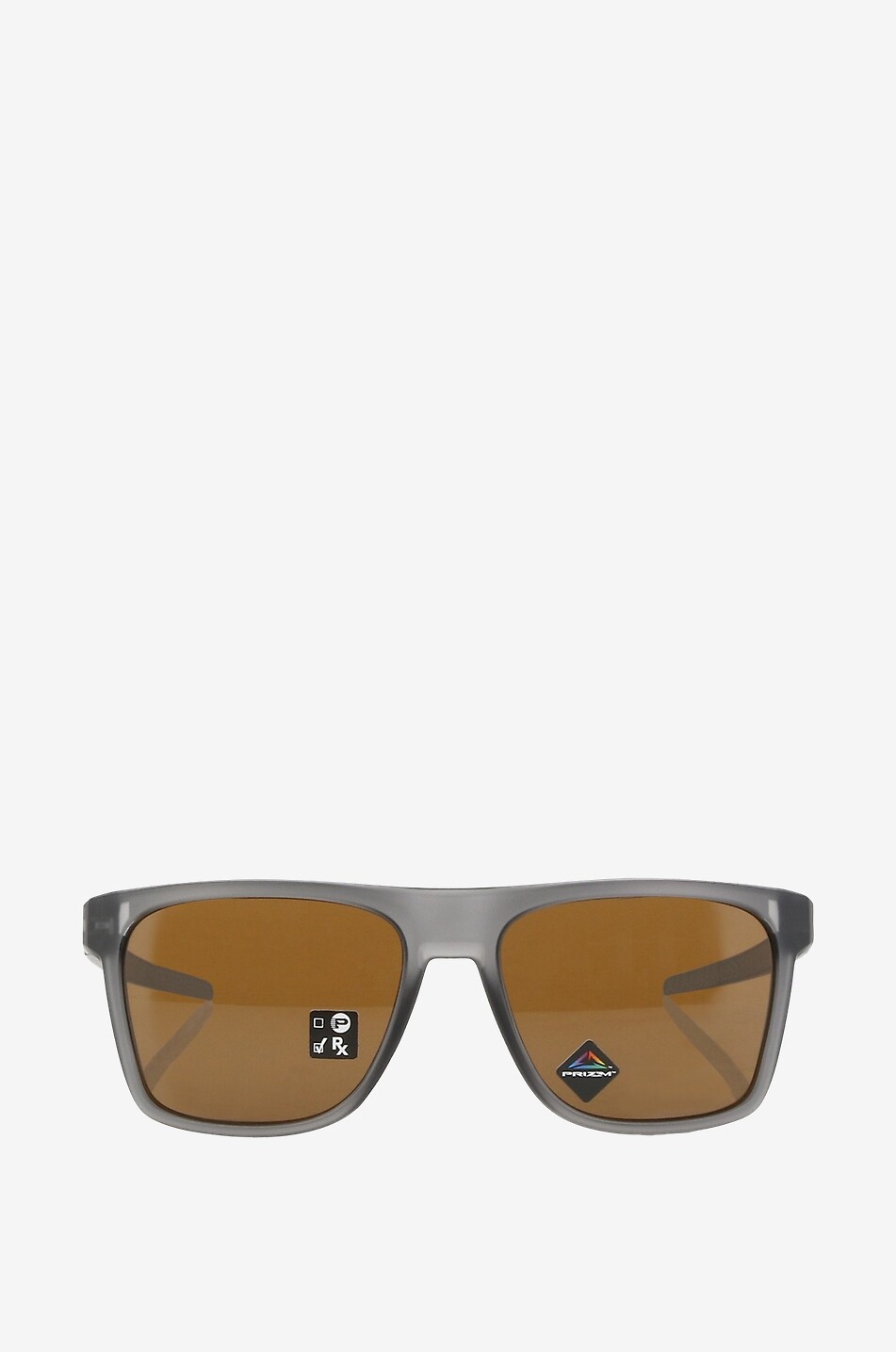 OAKLEY Leffingwell rectangular sunglasses Unisex MEDIUM GREY 1
