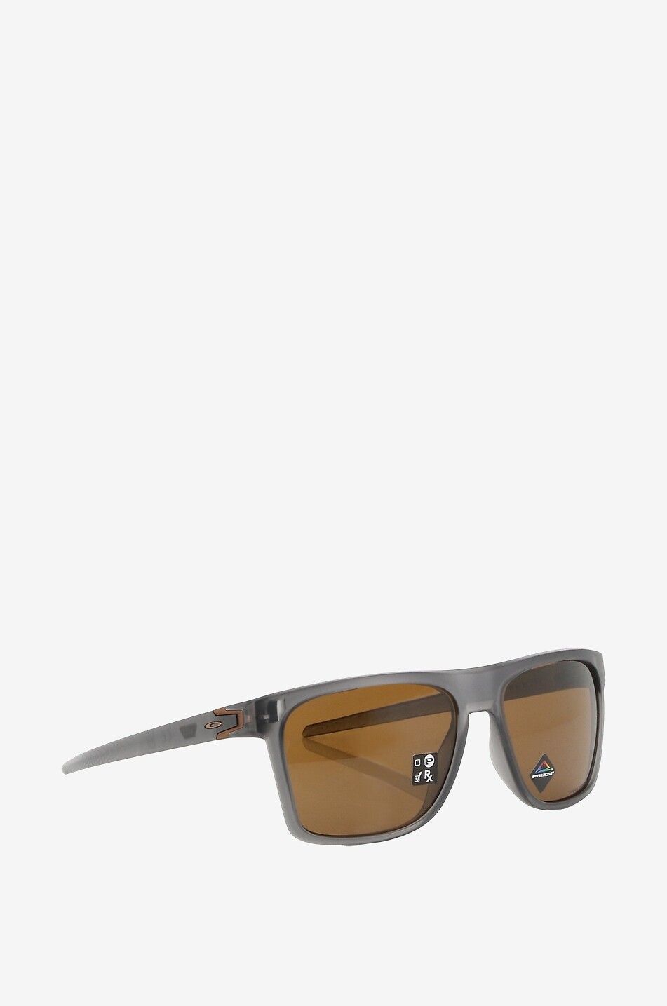 OAKLEY Leffingwell rectangular sunglasses Unisex MEDIUM GREY 2