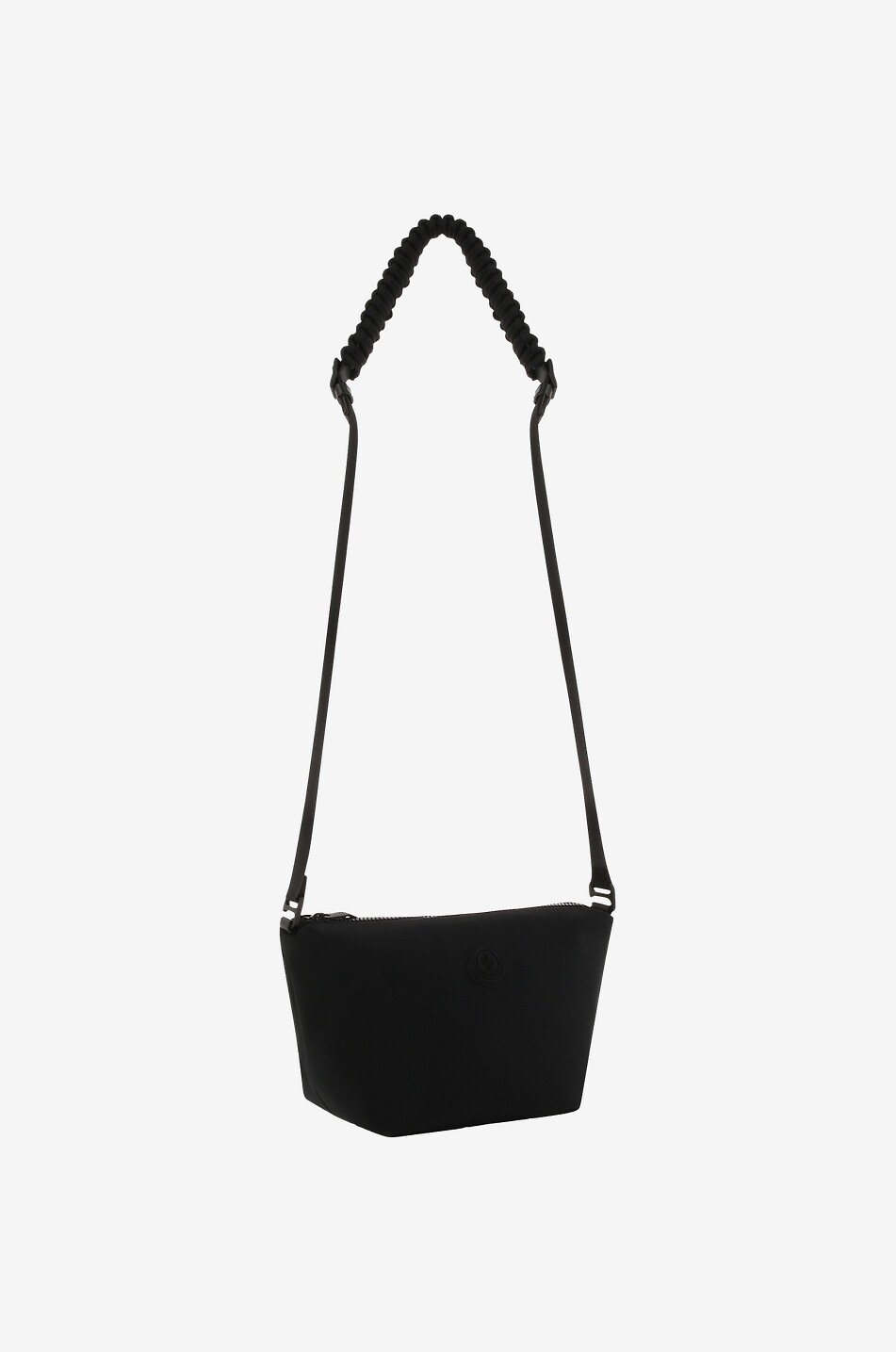 Prysm nylon cross body bag - MONCLER - BLACK - Bongénie