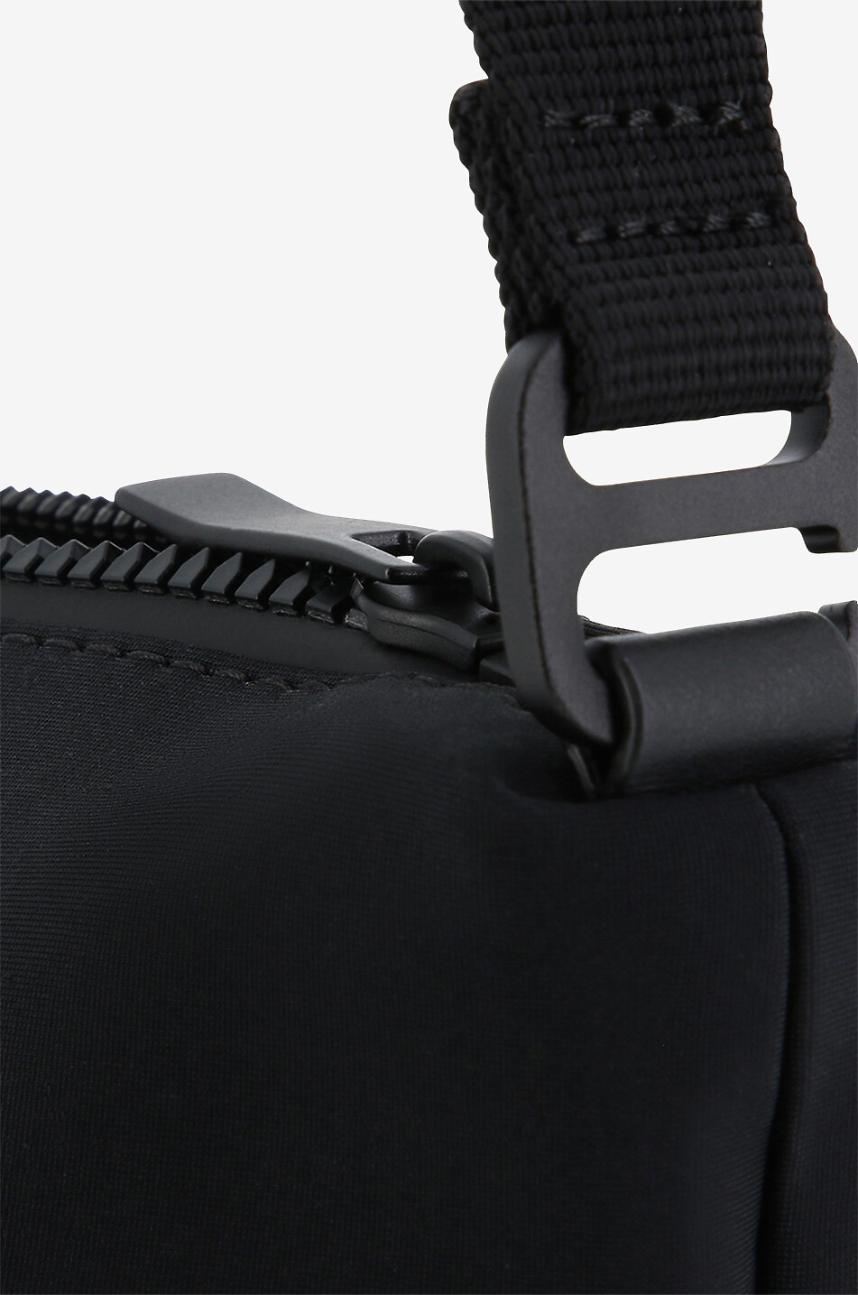 Prysm nylon cross body bag - MONCLER - BLACK - Bongénie