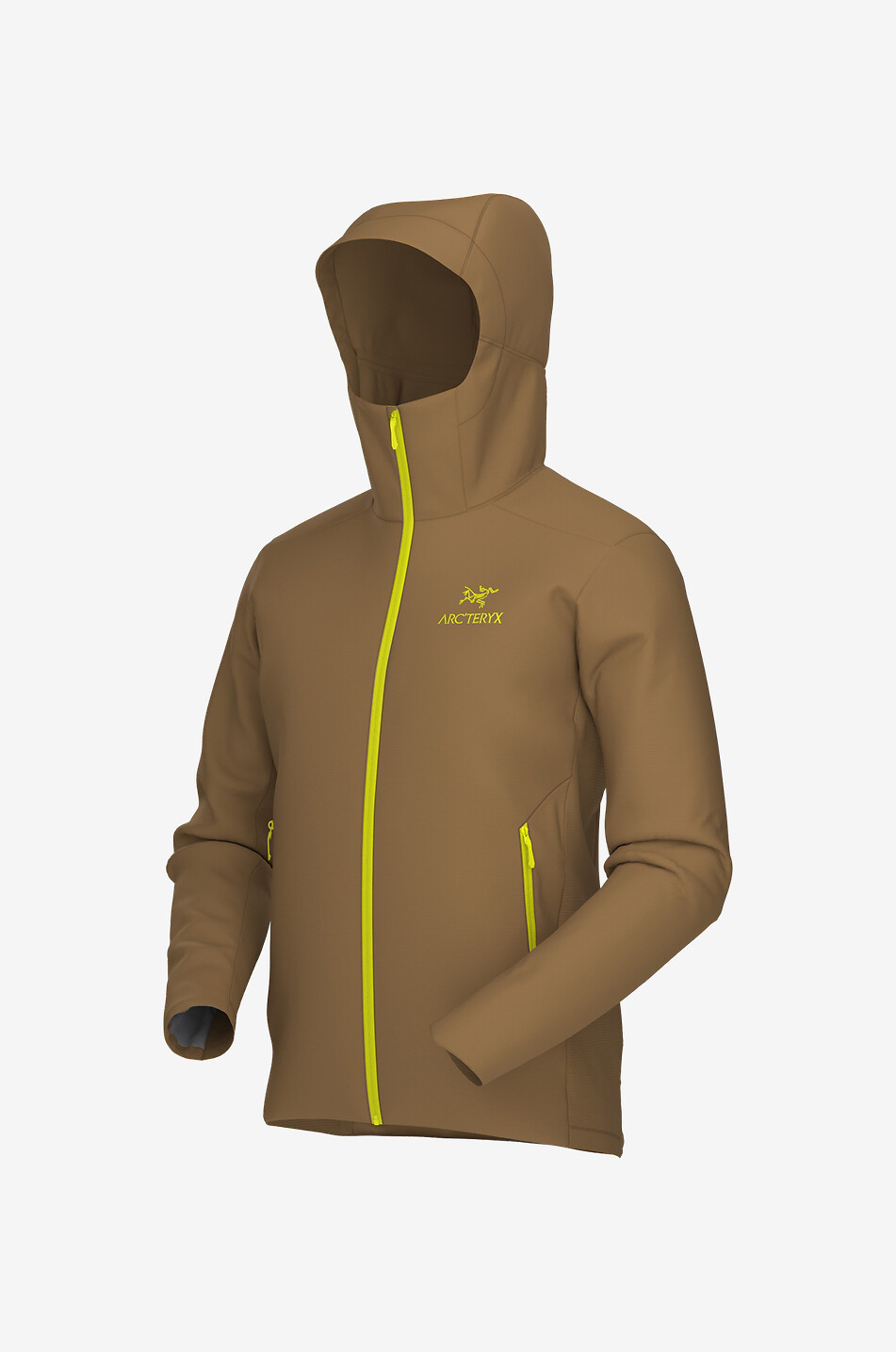 Leichte Kapuzenjacke mit Coreloft-Isolation Coreloft Atom SL M