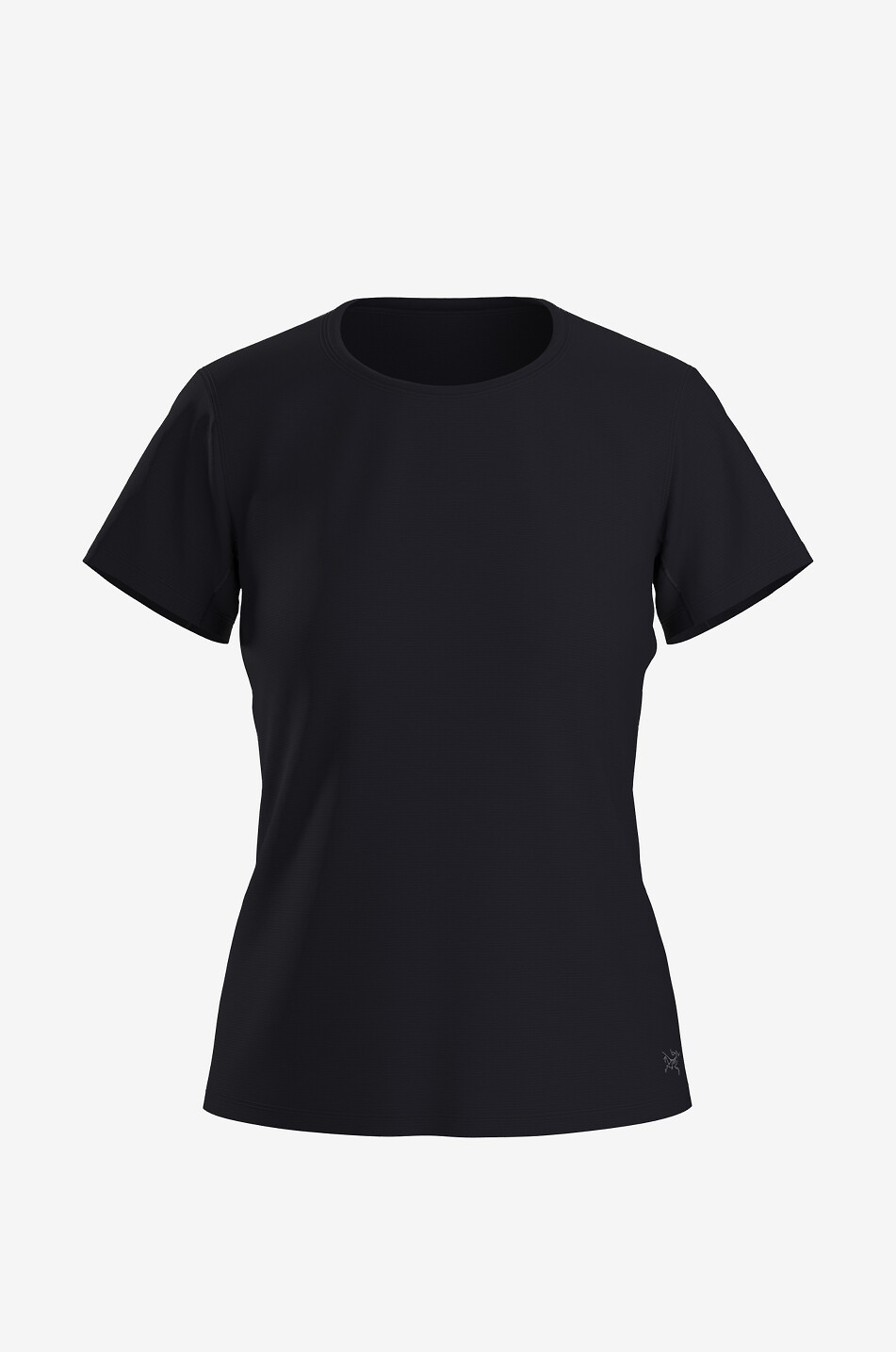 ARC'TERYX T-shirt à manches courtes Taema Femme NOIR 1