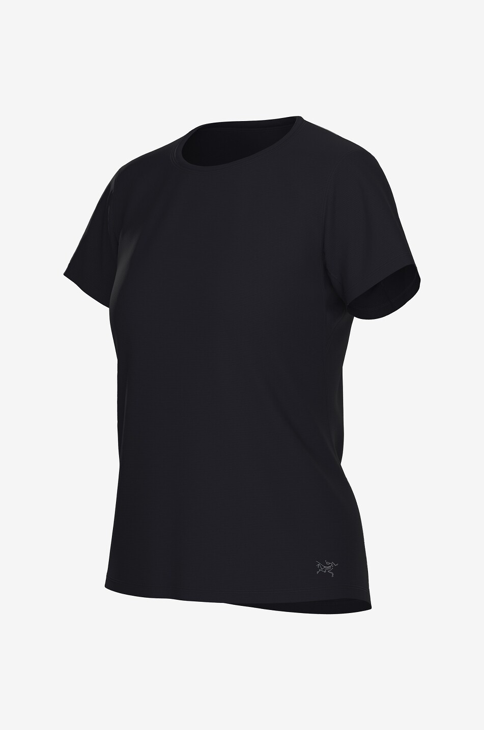 ARC'TERYX T-shirt à manches courtes Taema Femme NOIR 3
