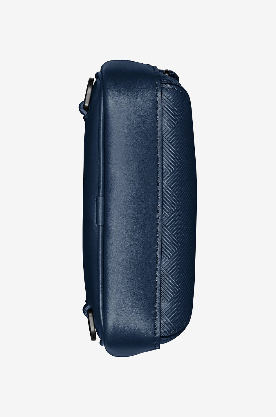 MONTBLANC Petit sac porté croisé en cuir texturé Extreme 3.0 Sling Homme BLEU FONCE 7