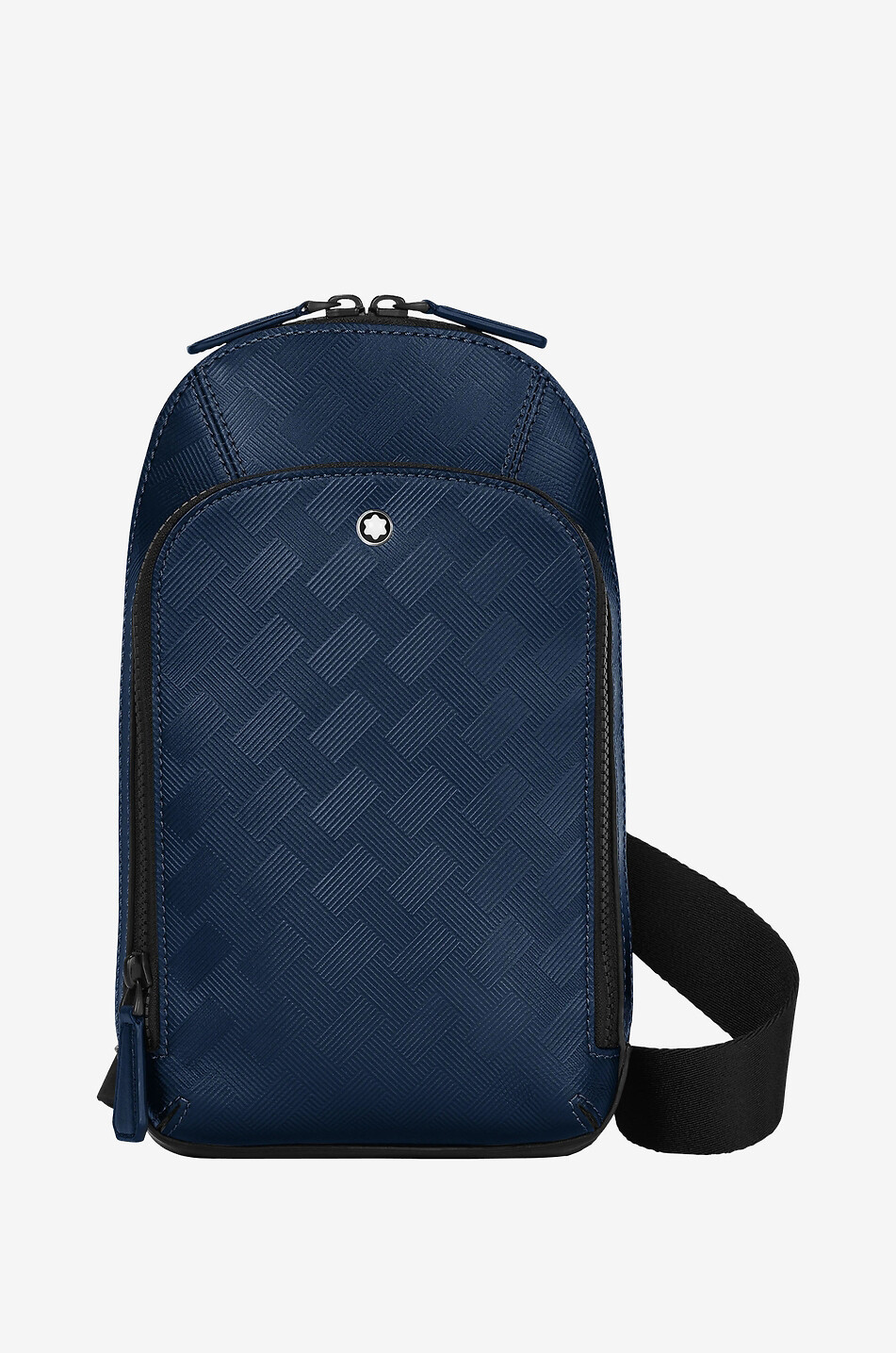 Kleine Umhängetasche aus texturiertem Leder Extreme 3.0 Sling