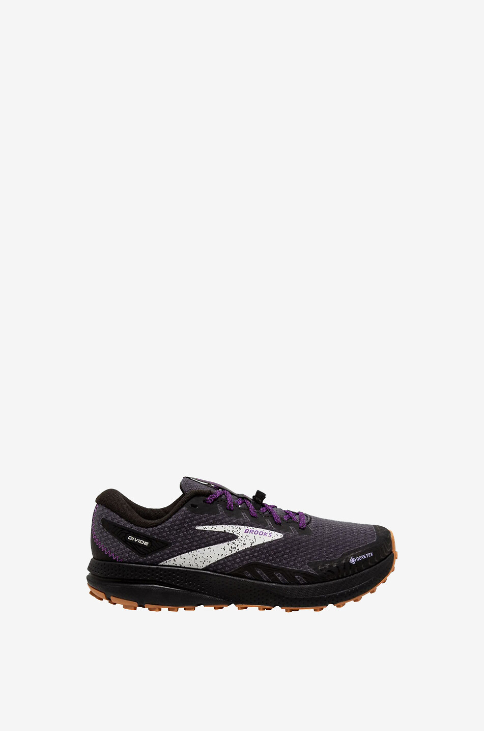 BROOKS Damen-Trail-Running-Schuhe Divide 4 GTX Damen SCHWARZ 2