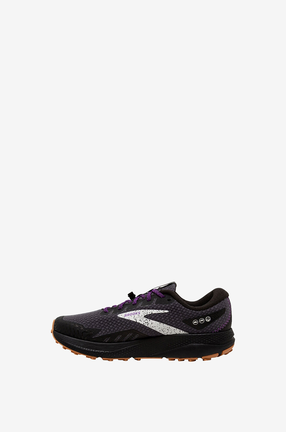 BROOKS Damen-Trail-Running-Schuhe Divide 4 GTX Damen SCHWARZ 3