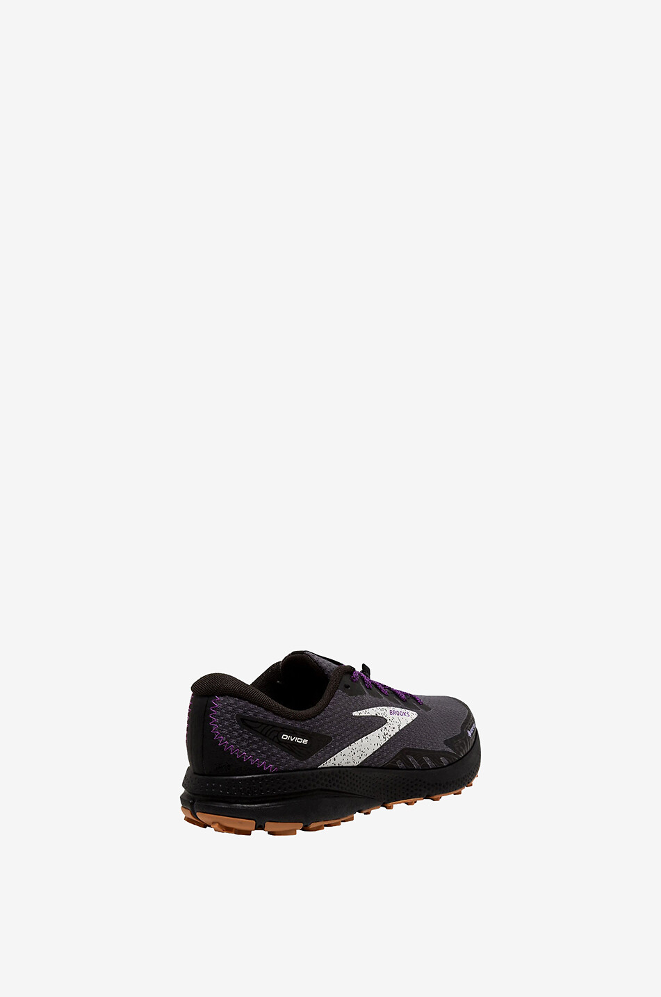 BROOKS Damen-Trail-Running-Schuhe Divide 4 GTX Damen SCHWARZ 4