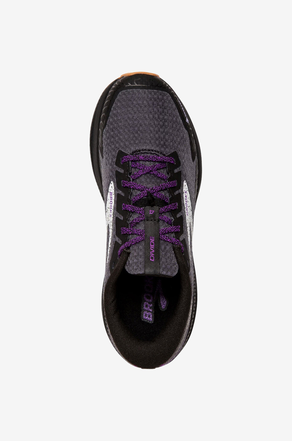 BROOKS Damen-Trail-Running-Schuhe Divide 4 GTX Damen SCHWARZ 5