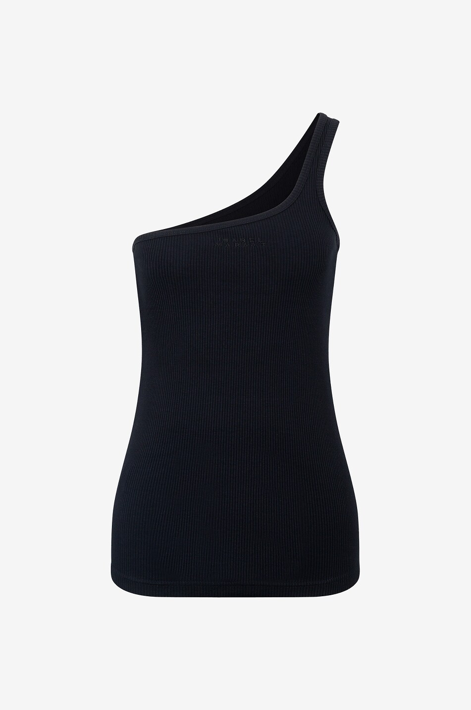 Noir Débardeur en coton à MS Mode
