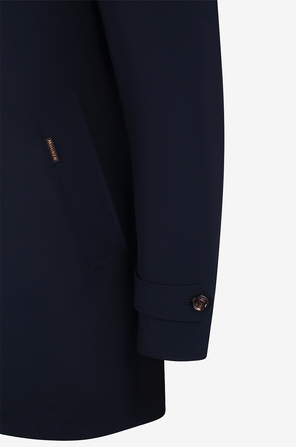 MOORER Vittor coat Men DARK BLUE 3