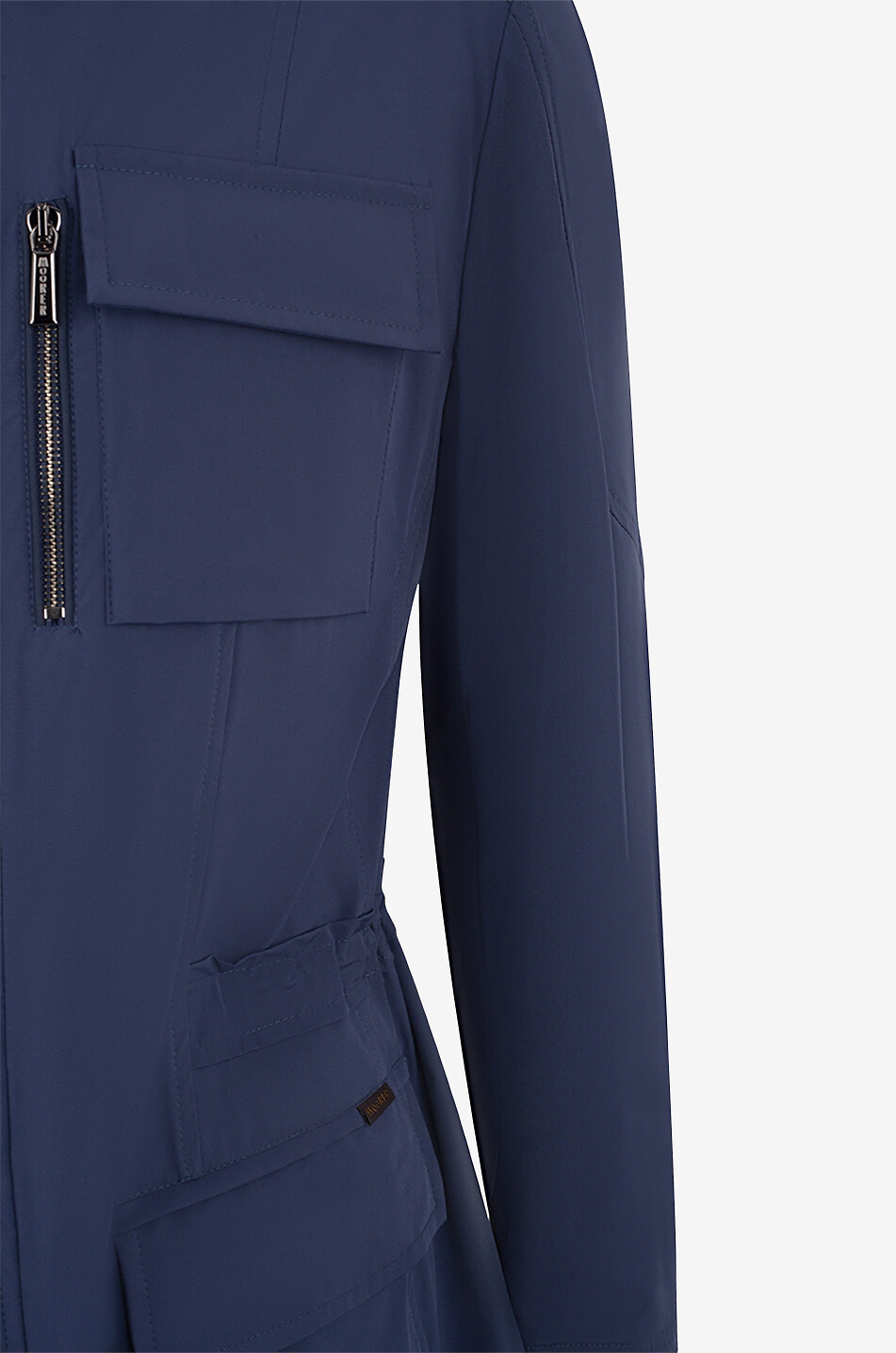 MOORER Kurzparka Manolo Herren MITTELBLAU 3