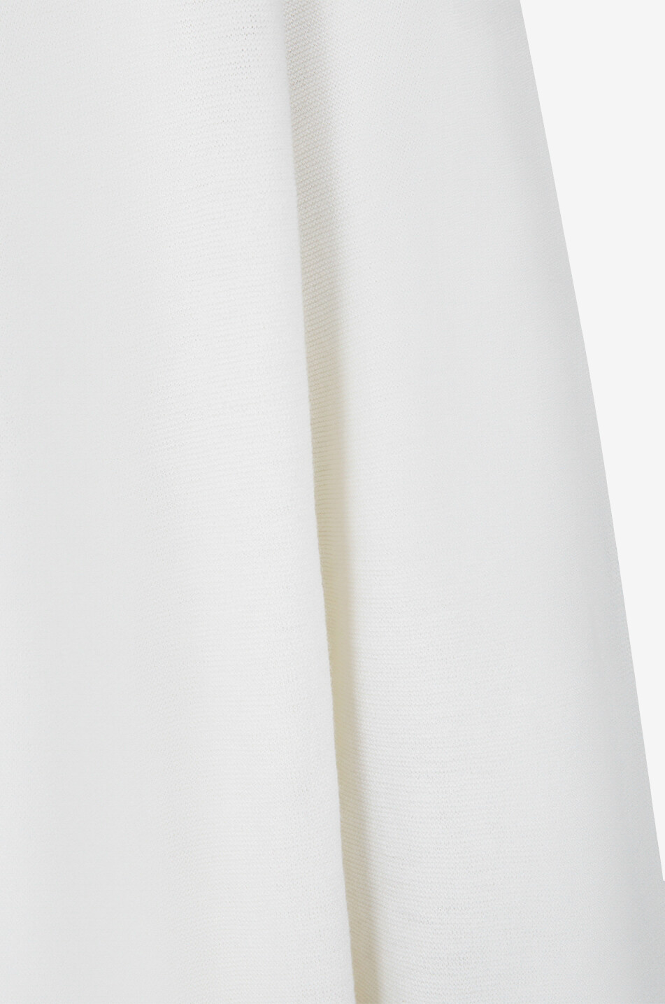 Lightweight cotton and cashmere batwing sleeve jumper