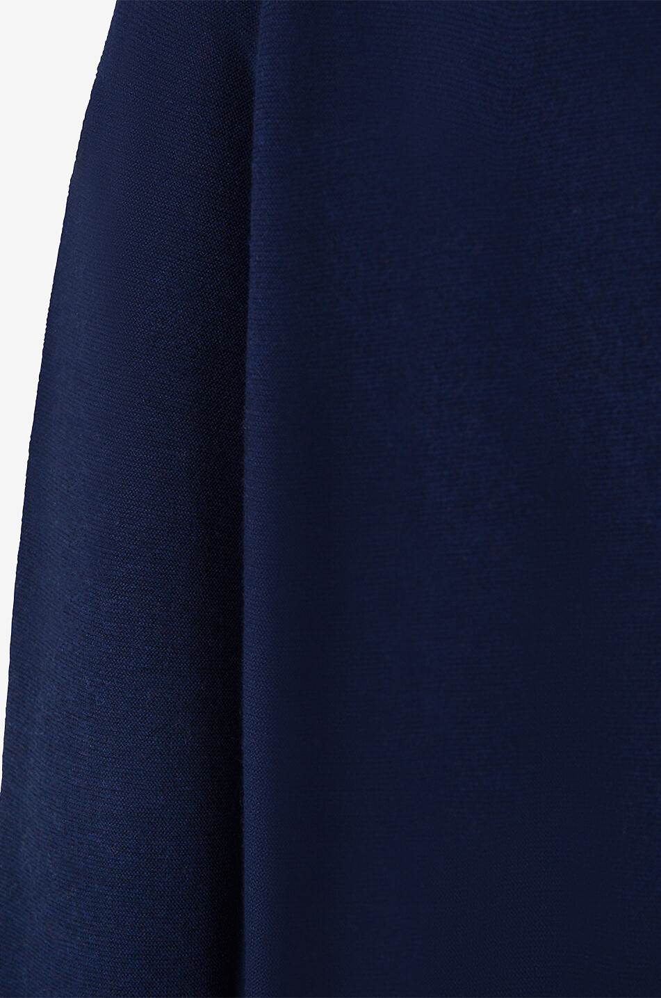 BONGENIE Pull léger à manches chauve-souris en coton et cachemire Femme BLEU FONCE 3