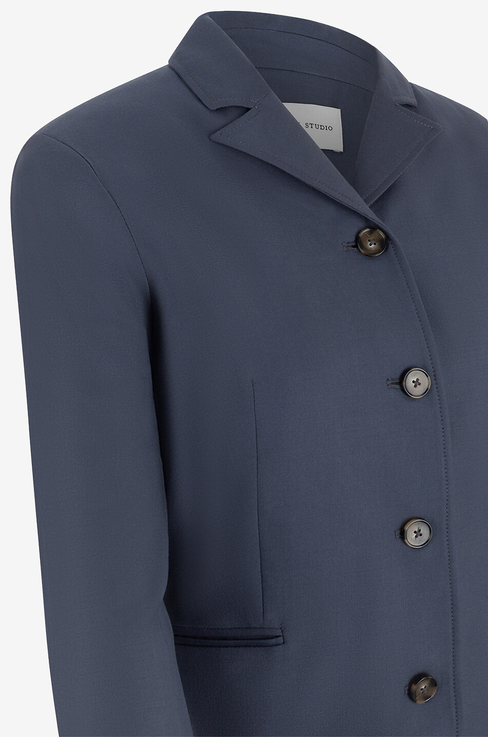 Blazer en laine vierge Marnie