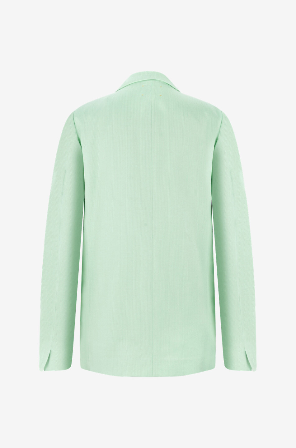 Blazer fluide en tissu flammé