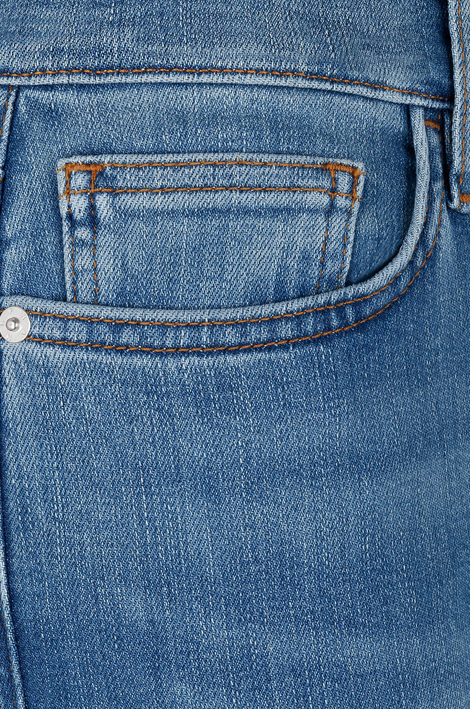 FRAME Bootcut-Jeans aus Baumwollmix Damen BLAU 3