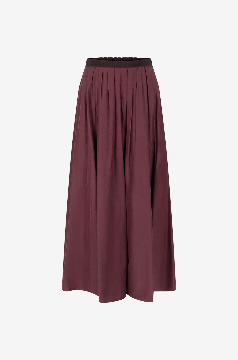 Langer Rock Chic Taffetas