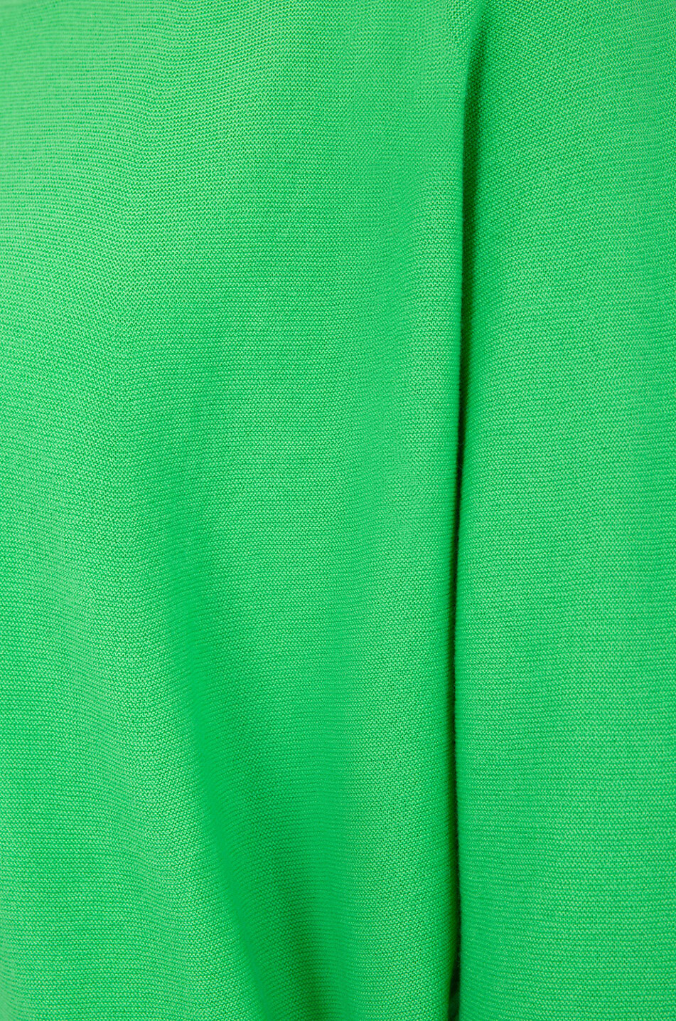 Lightweight cotton and cashmere batwing sleeve jumper