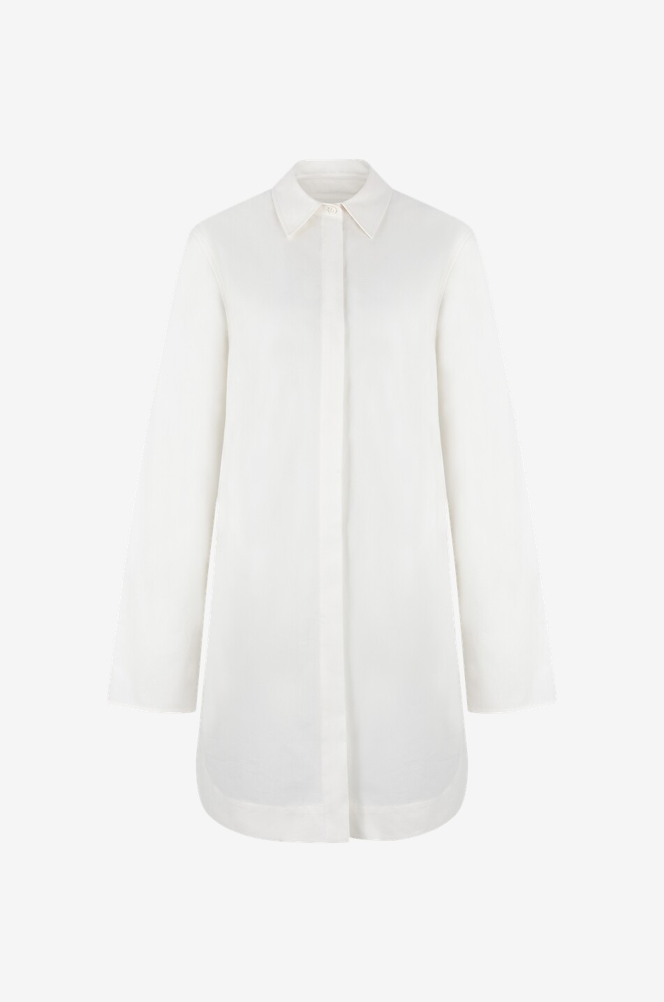 Eknath organic cotton shirt dress