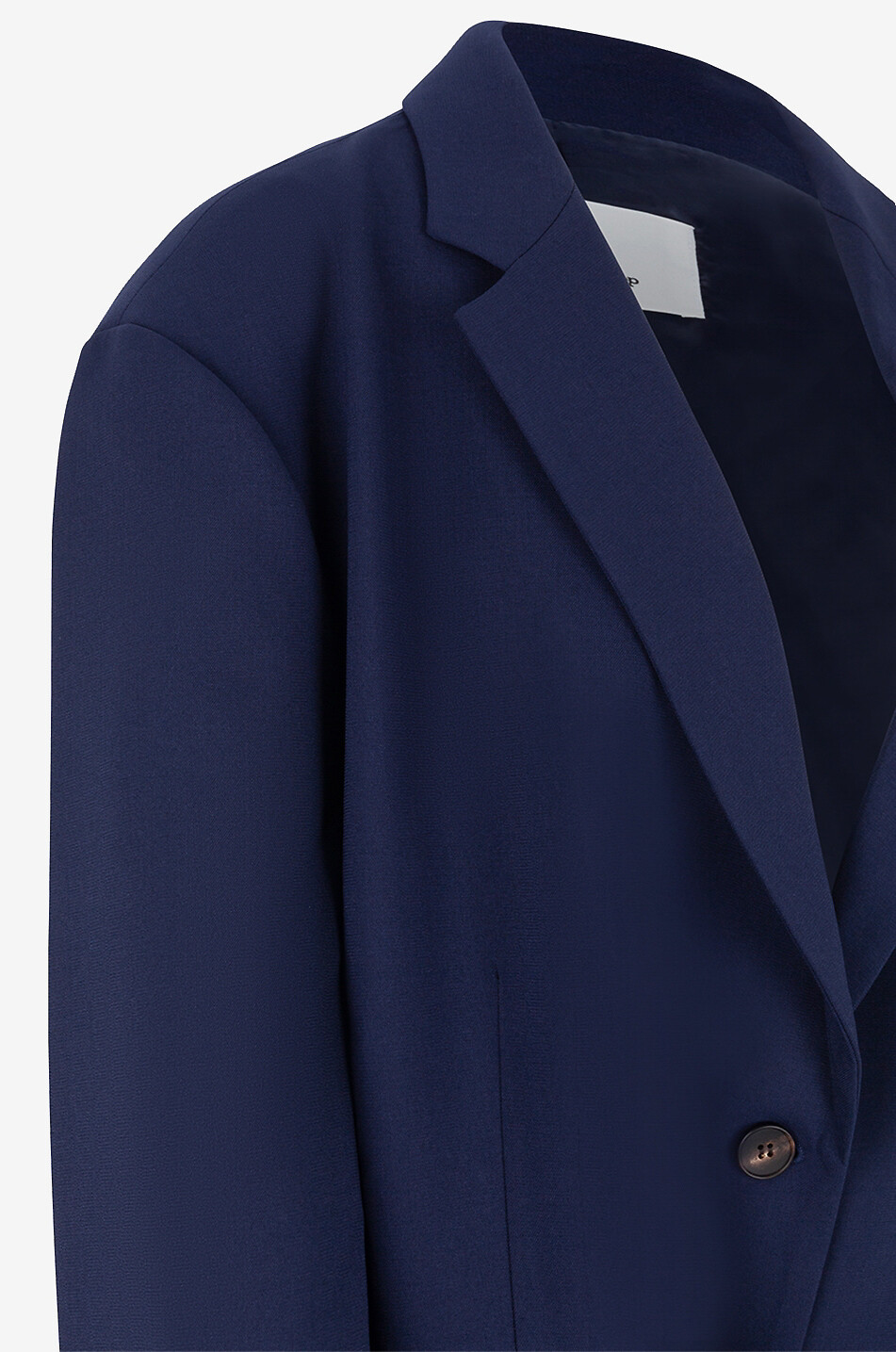 THE FRANKIE SHOP Bea oversized blazer Women DARK BLUE 3