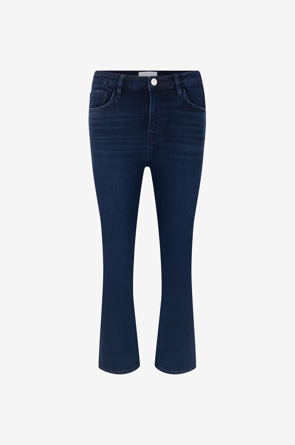 Le Crop Mini cotton bootcut jeans