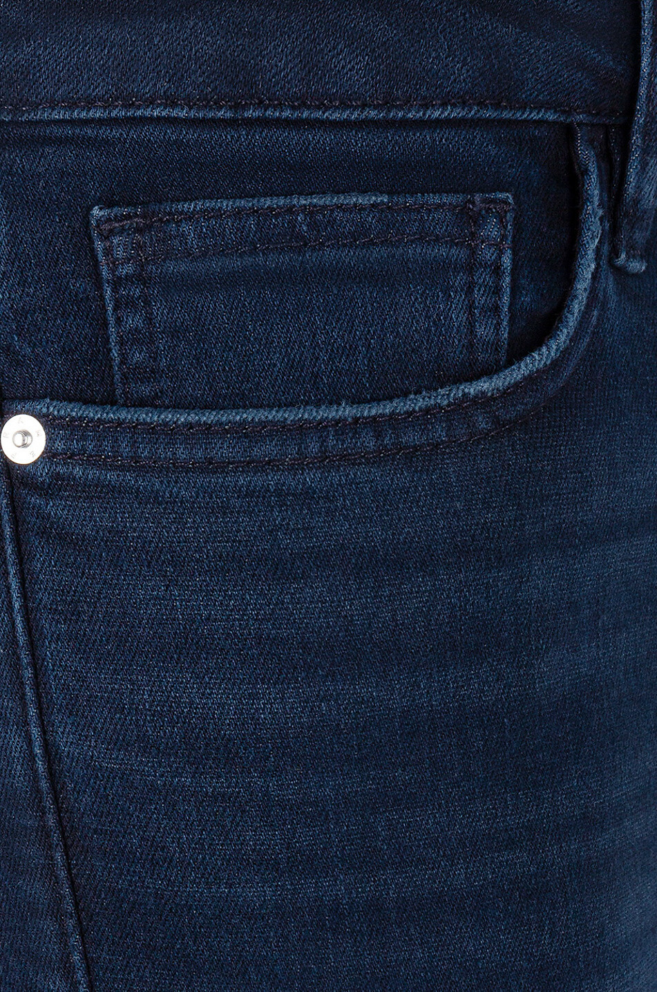 Jean bootcut en coton Le Crop Mini