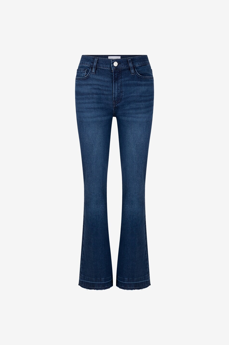 Le High Flare cotton bootcut jeans