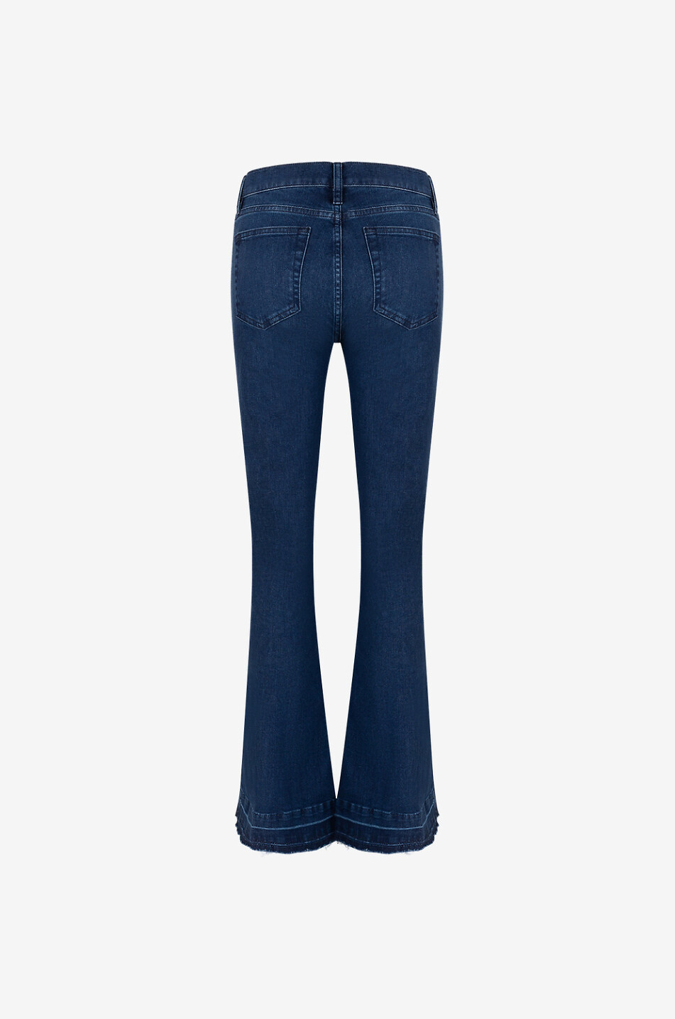 Jean bootcut en coton Le High Flare