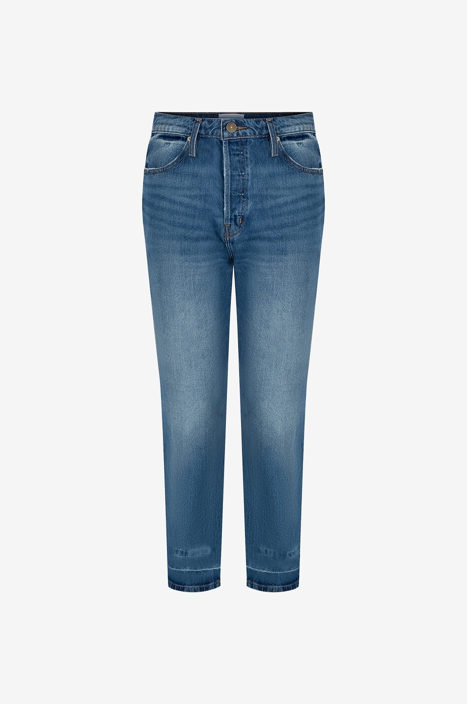 Le Mec cotton boyfriend jeans