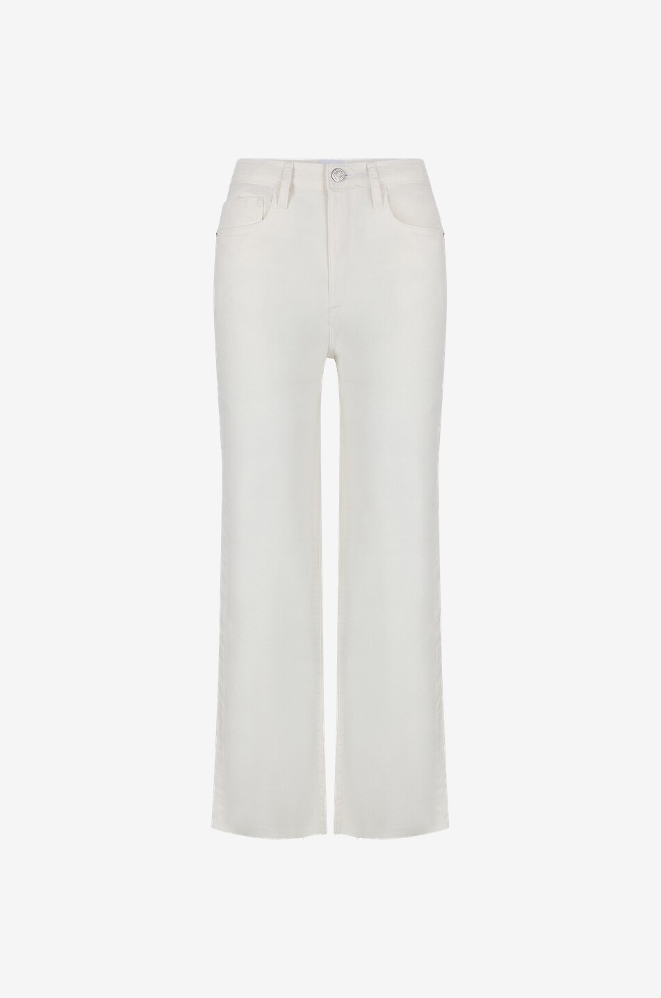 Jean droit en coton Le Jane