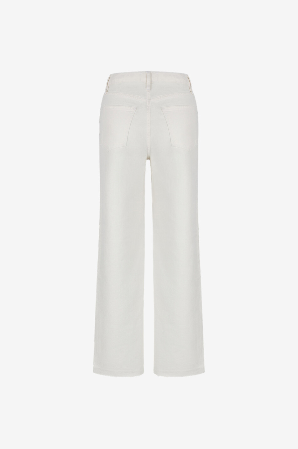 Jean droit en coton Le Jane
