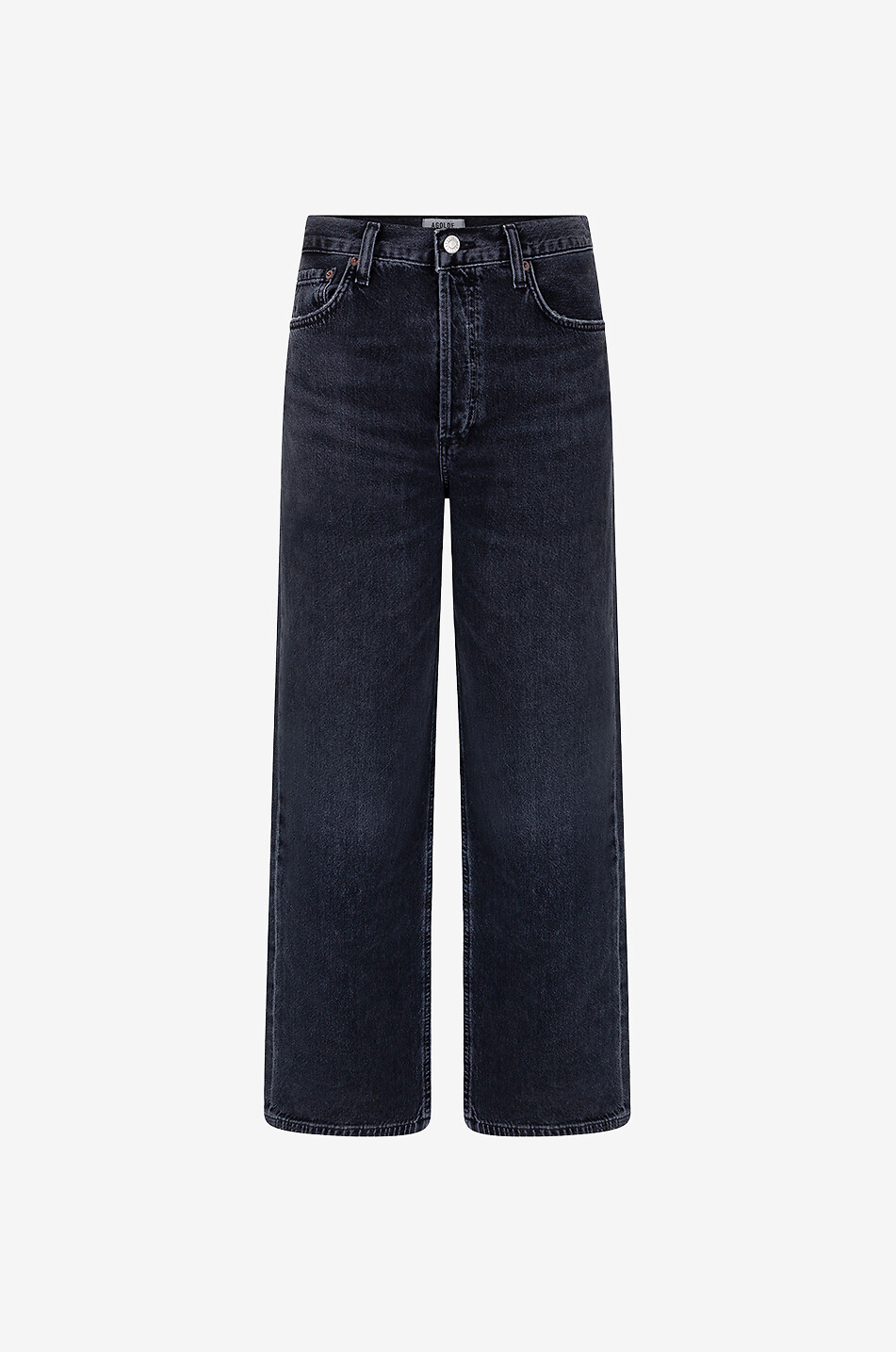 Jean droit Low Slung