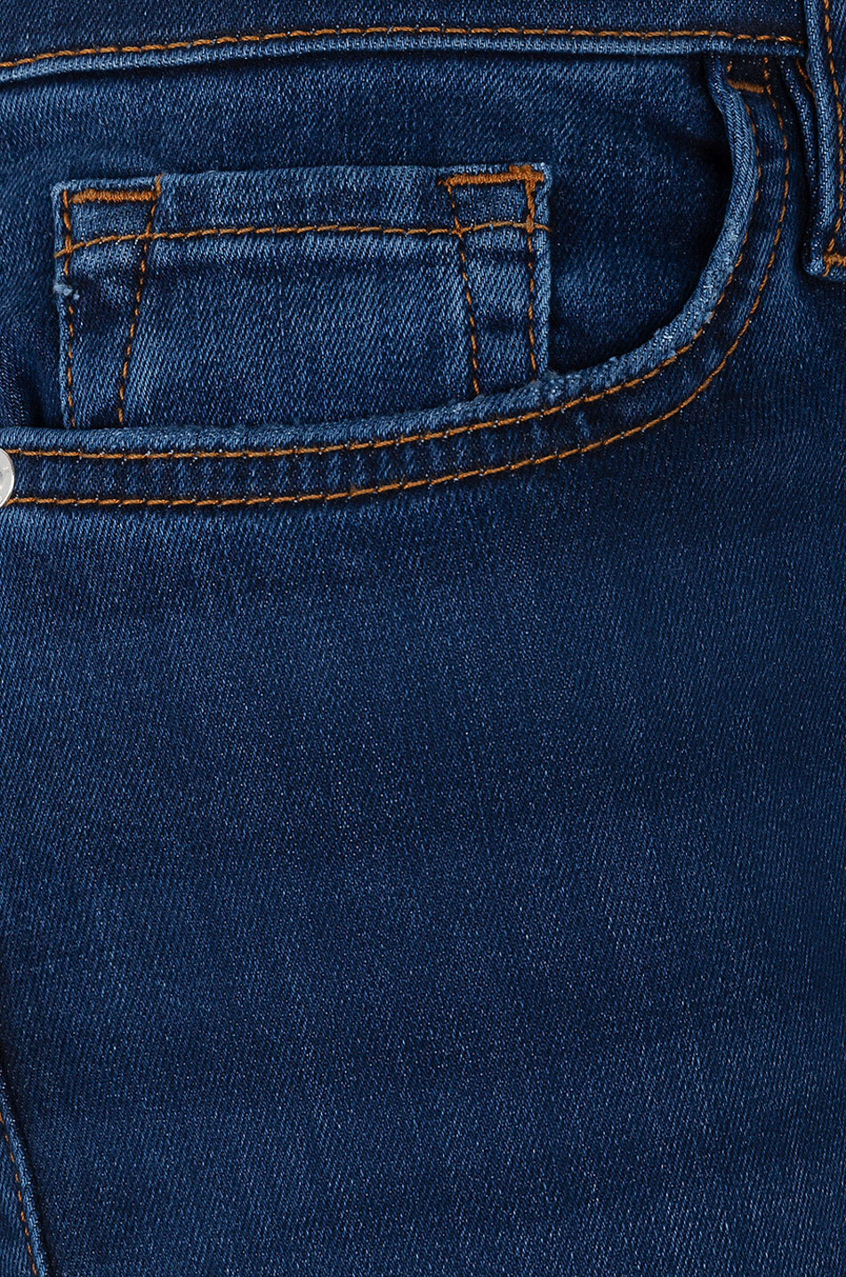 FRAME Weite Jeans aus Baumwolle und Lyocell Le Palazzo Damen DUNKELBLAU 3