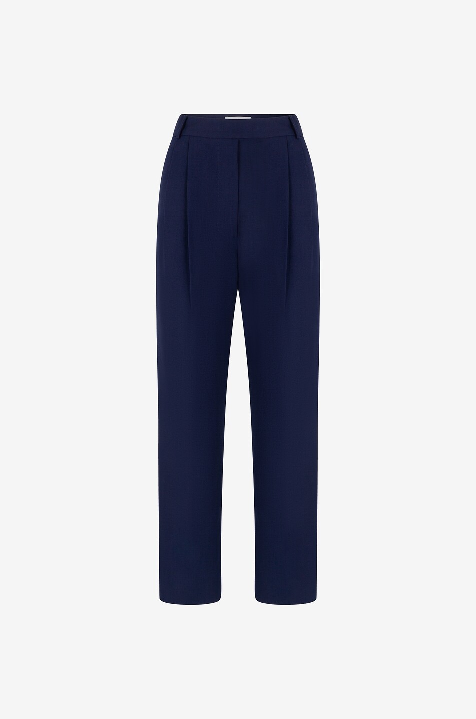 THE FRANKIE SHOP Bea straight-leg trousers Women DARK BLUE 1