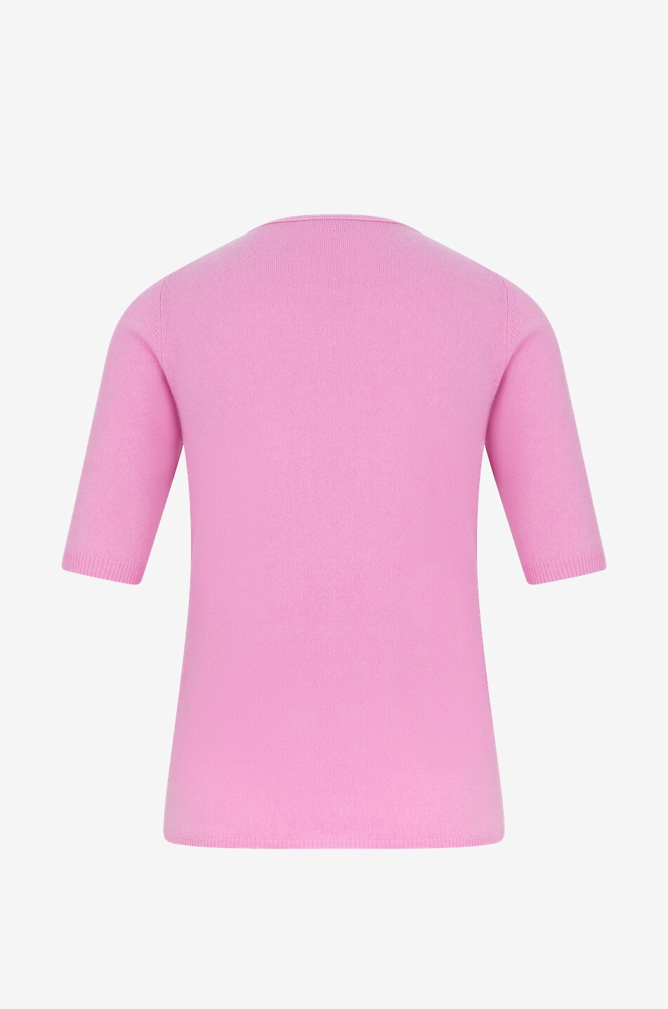 T-shirt à manches trois-quarts en cachemire et laine vierge