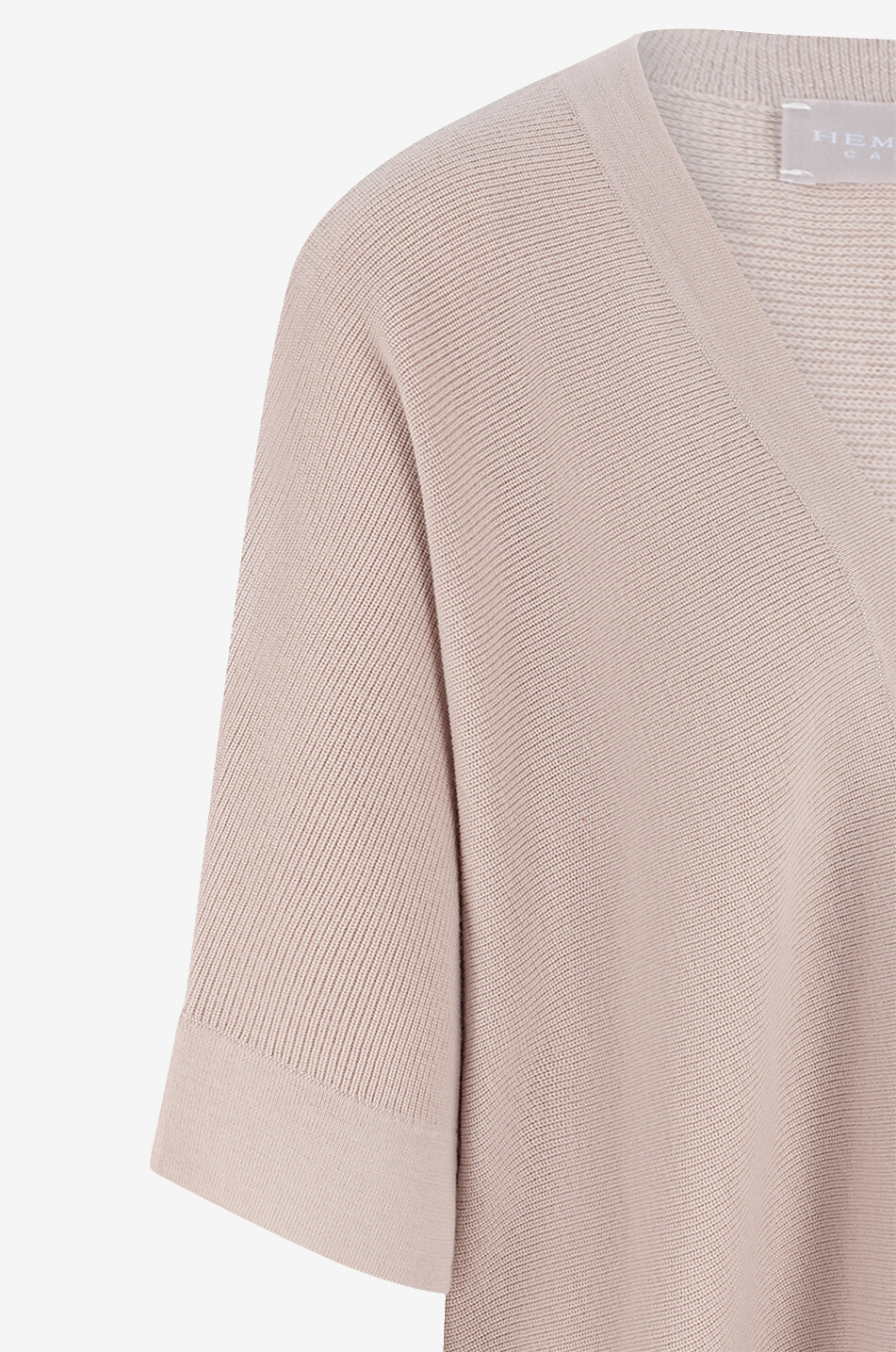 HEMISPHERE Wool cardigan Women BEIGE 3