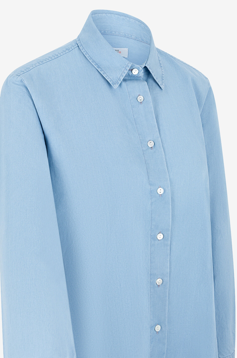 ARTIGIANO Hemd aus Denim Jacky Damen BLAU 3