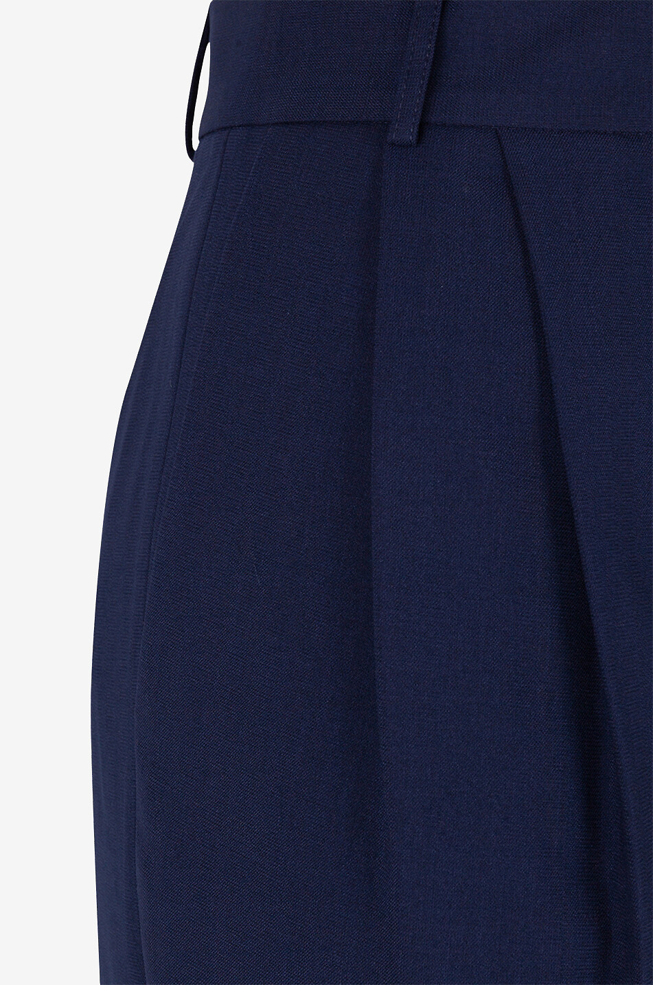 THE FRANKIE SHOP Bea straight-leg trousers Women DARK BLUE 3