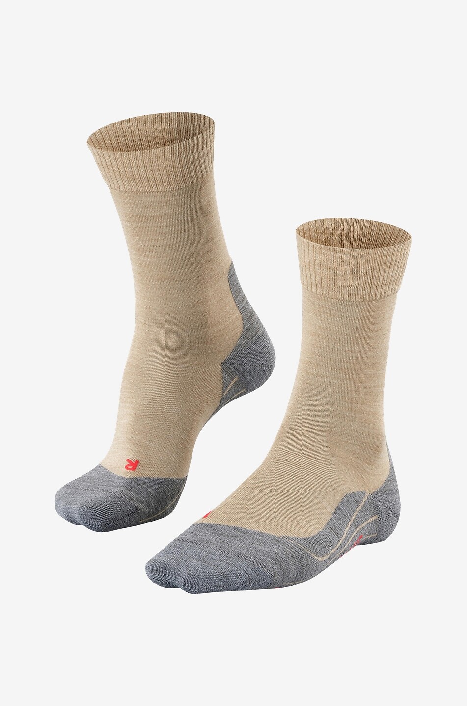 FALKE TK5 Wander hiking socks Women BEIGE 1
