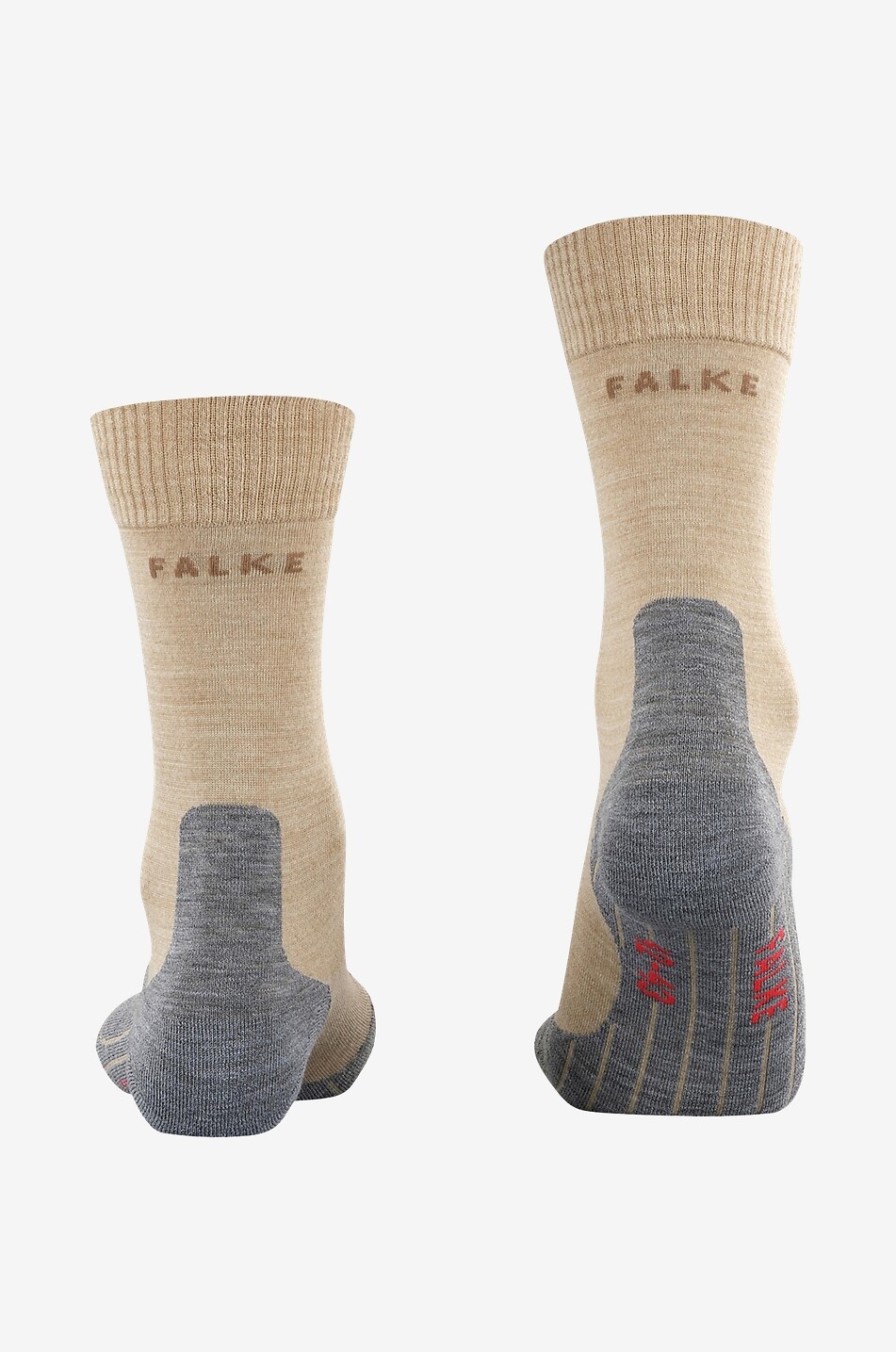 FALKE TK5 Wander hiking socks Women BEIGE 2