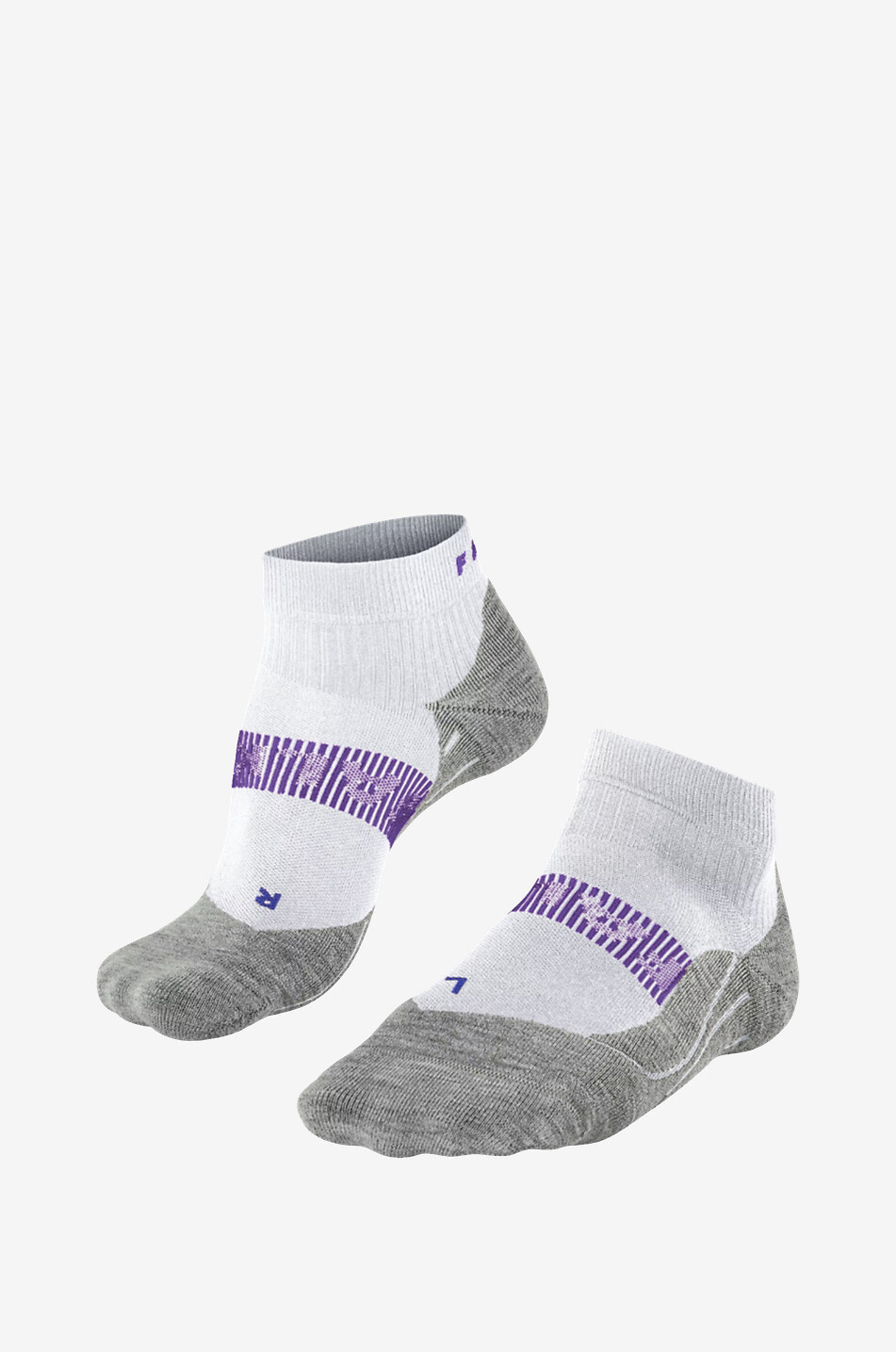 FALKE Chaussettes de running RU4 Endurance Cool Short Femme BLANC 1