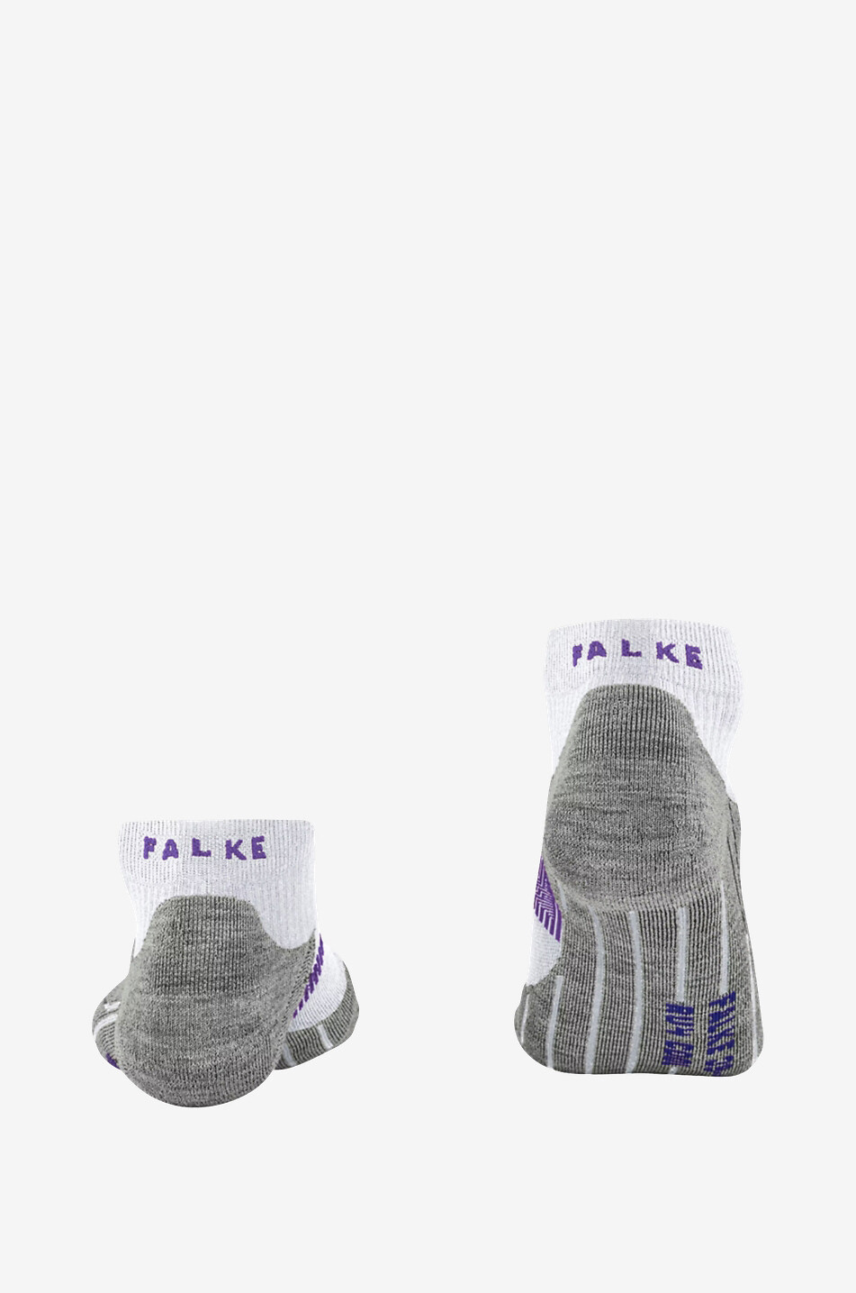 FALKE Chaussettes de running RU4 Endurance Cool Short Femme BLANC 2